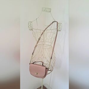 Merona Taupe Crossbody Bag.